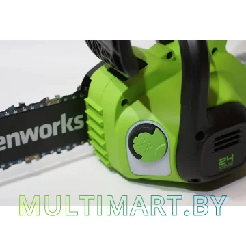 Аккумуляторная пила Greenworks G24CS25K4 2007707UB (с 1-им АКБ 4 Ач) картинка 5